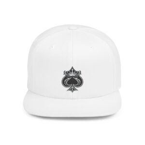 Spades Snapback Hat - Image 5