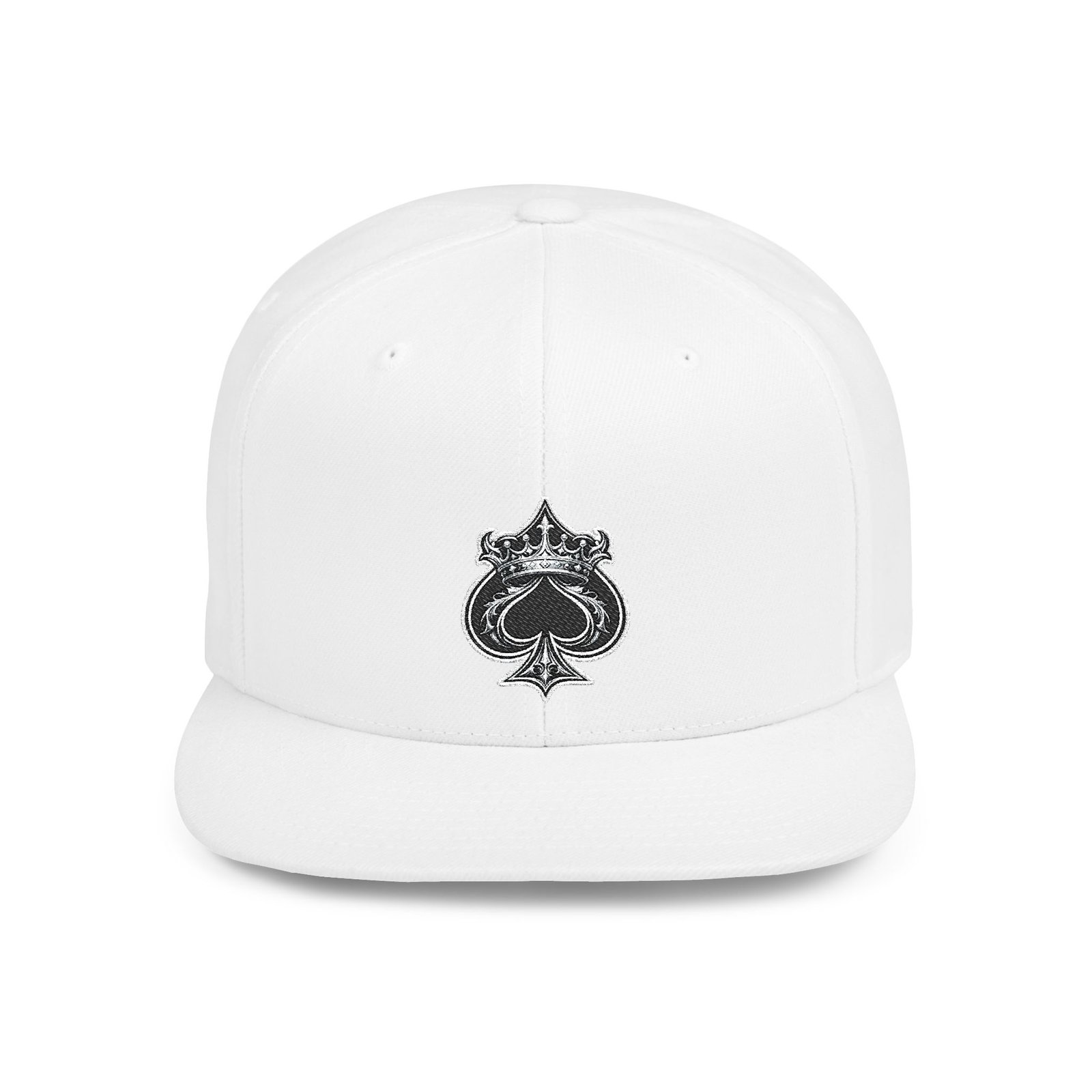 Spades Snapback Hat - Image 5