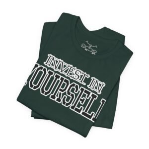 Invest In Your self Cotton Crew Tee - Image 23