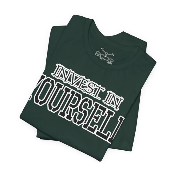 Invest In Your self Cotton Crew Tee - Image 23