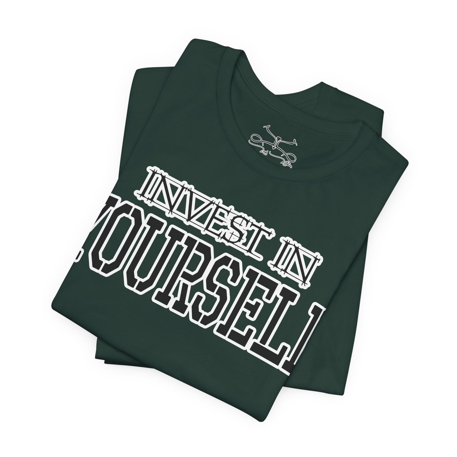 Invest In Your self Cotton Crew Tee - Image 23