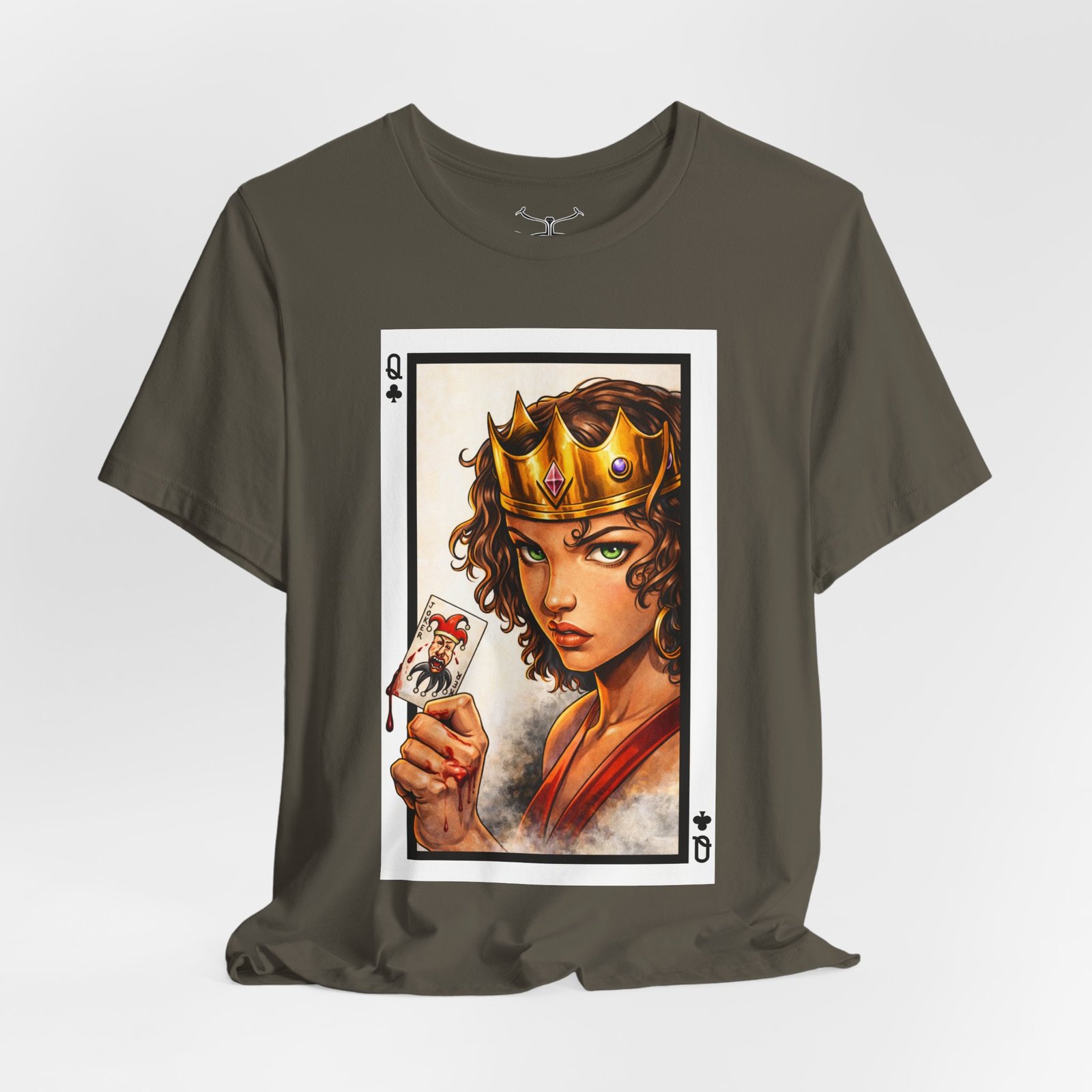 Cry Now Cotton Crew Tee - Image 16