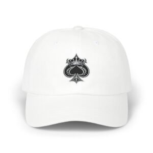 Spades Dad Cap — Vintage Compass Emblem Baseball Hat - Image 1