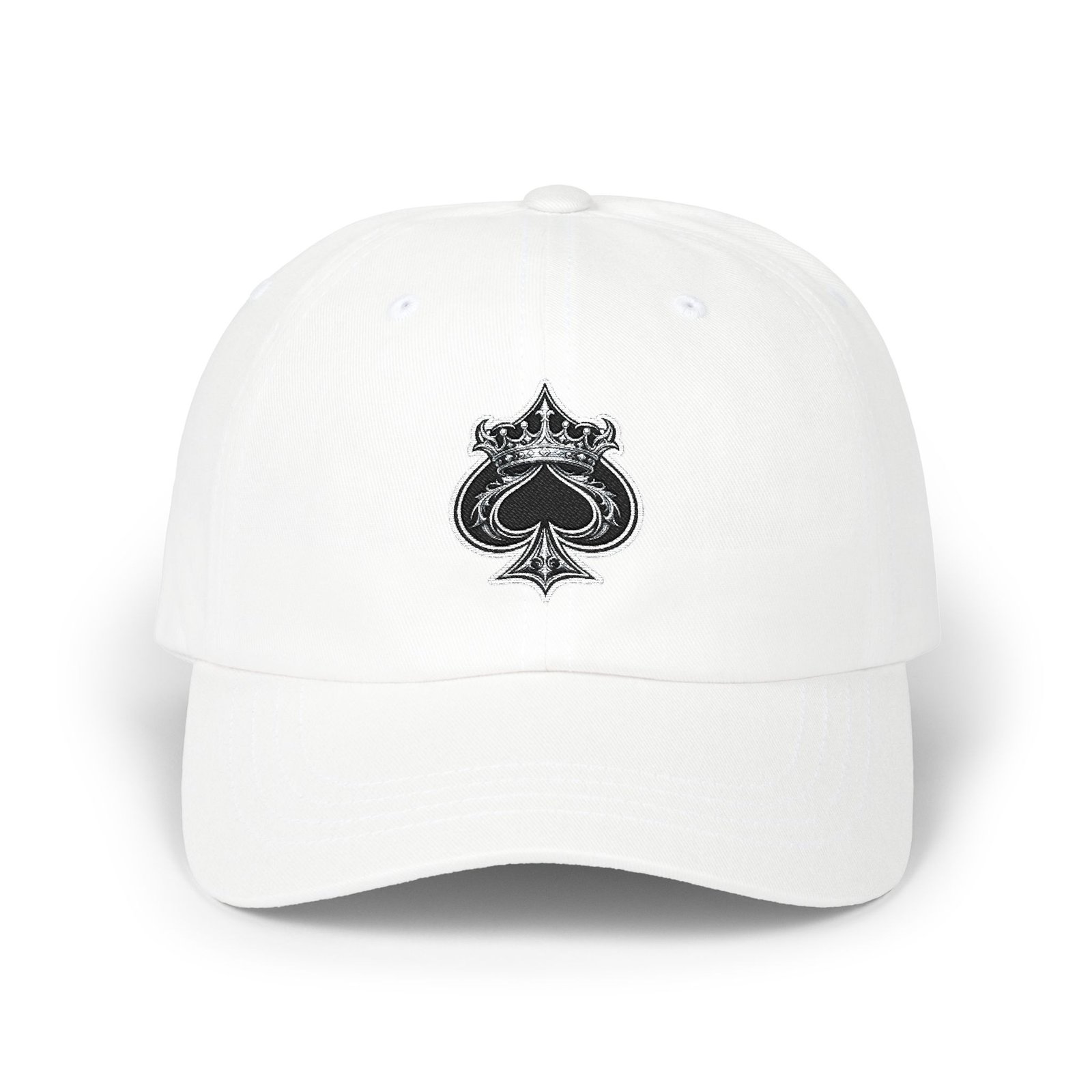 Spades Dad Cap — Vintage Compass Emblem Baseball Hat - Image 1