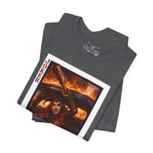 His Rebel Joker Drive Cotton Crew Tee - Image 31