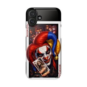 Got Cha – Deck of Jokers Slim Card Holder Phone Case | LordzKreationz - Image 143