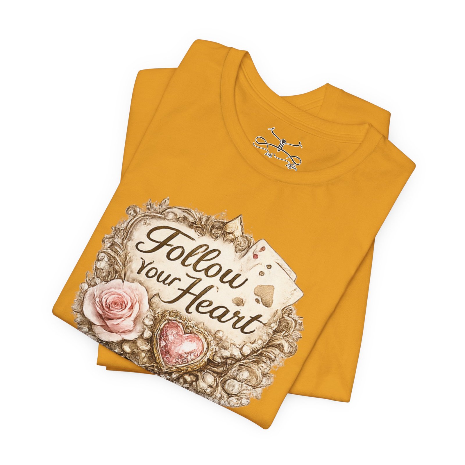 Follow Your Heart T-Shirt - Image 15