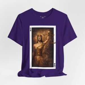 Blind Justice Cotton Crew Tee - Image 36