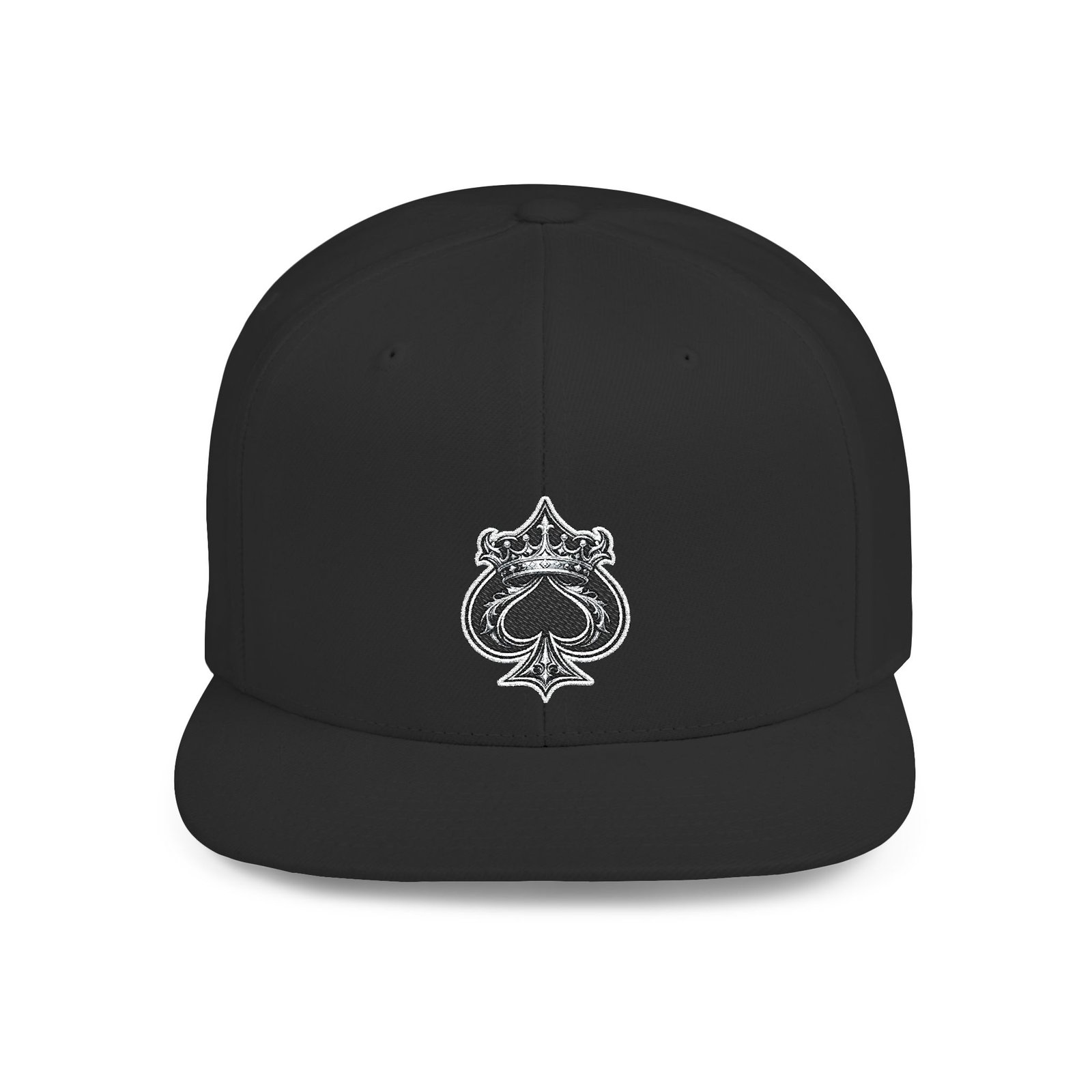 Spades Snapback Hat - Image 1
