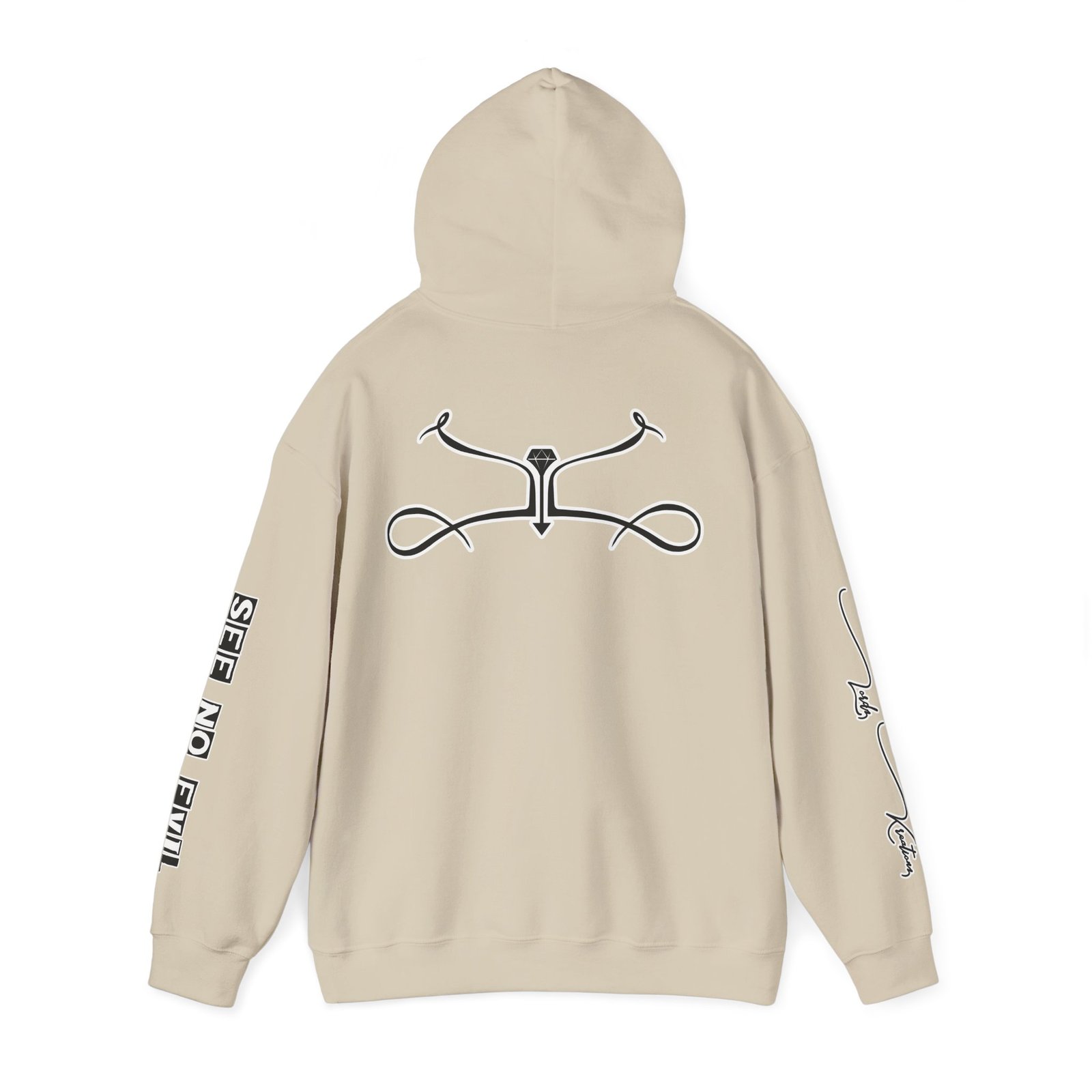 See No Evil Unisex Heavy Blend™ Hooded Sweatshirt - Image 31