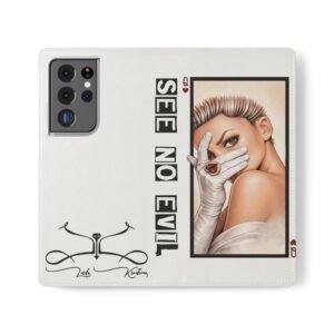 See No Evil Design - Flip Case - Image 21