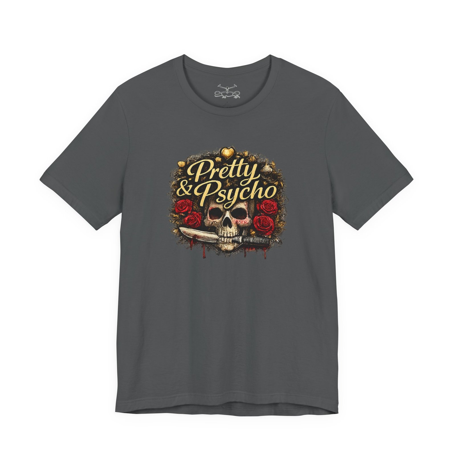 Pretty & Psycho T-Shirt - Image 29