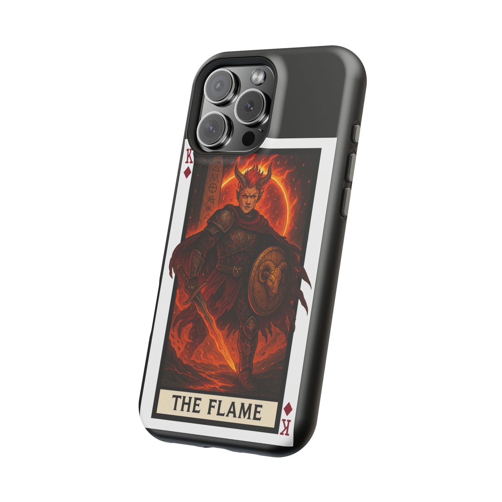 Aries – Deck of Diamonds – MagSafe® Protective Phone Case - Image 57