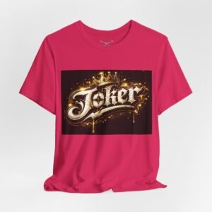 Joker Unisex Jersey Short Sleeve Tee - Image 44