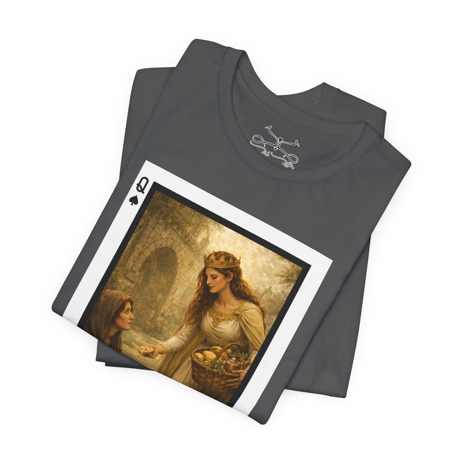 Charity Cotton Crew Tee - Image 27