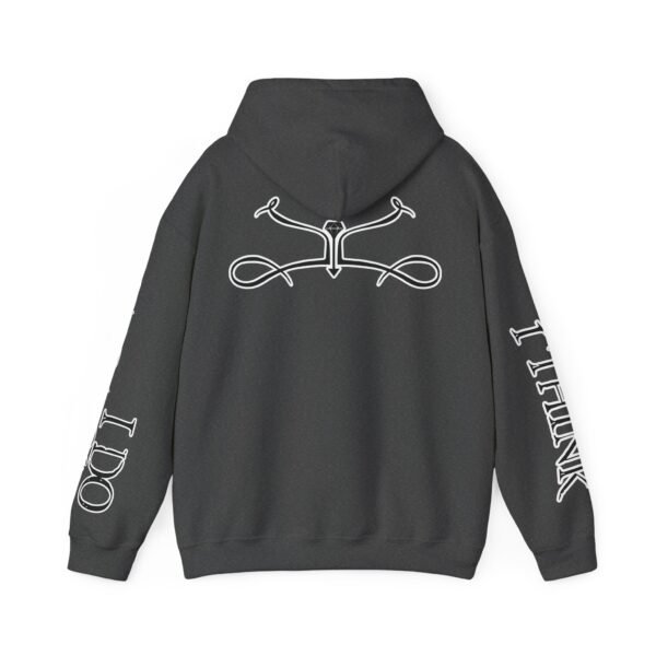 As I Think Heavy Blend™ Hooded Sweatshirt - Image 34
