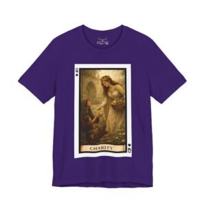 Charity Cotton Crew Tee - Image 29