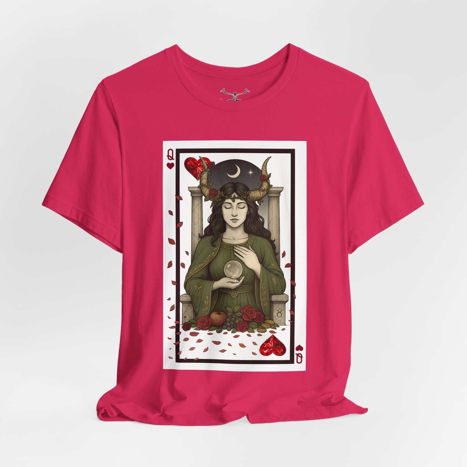 Taurus Cotton Crew Tee - Image 40