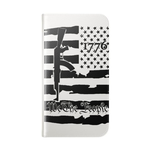 '1776' Design - Flip Case - Image 48
