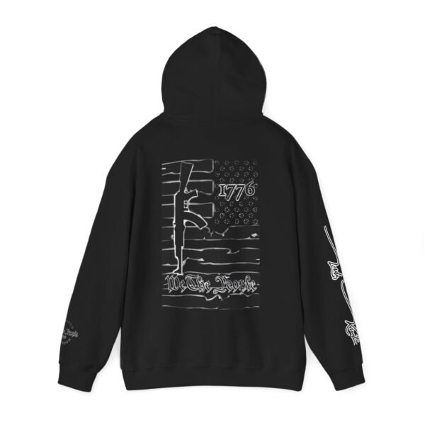 "Gun Law" Unisex Heavy Blend™ Hooded Sweatshirt - Image 7