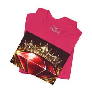 Diamonds Unisex Jersey Short Sleeve Tee - Image 43