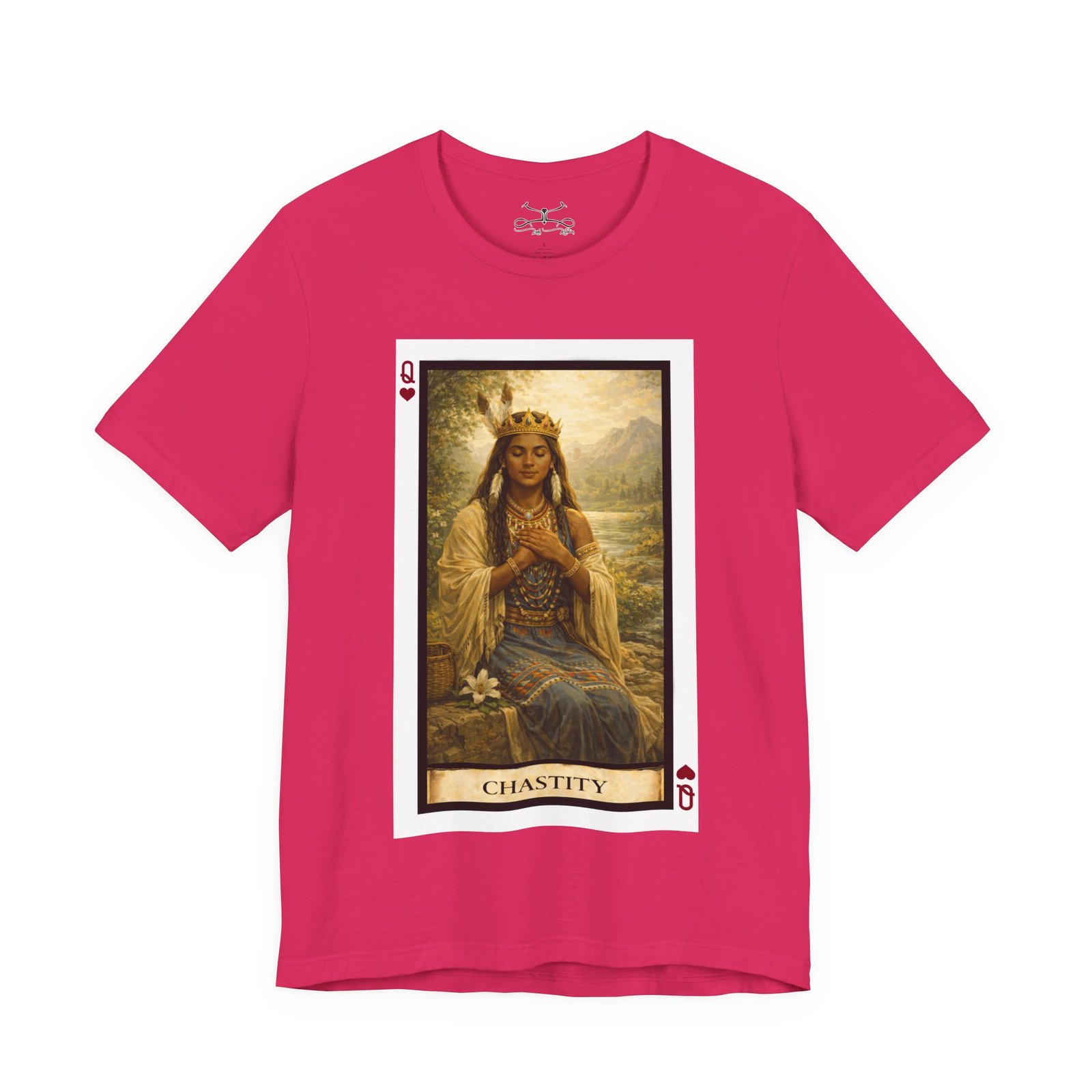 Chastity Cotton Crew Tee - Image 33