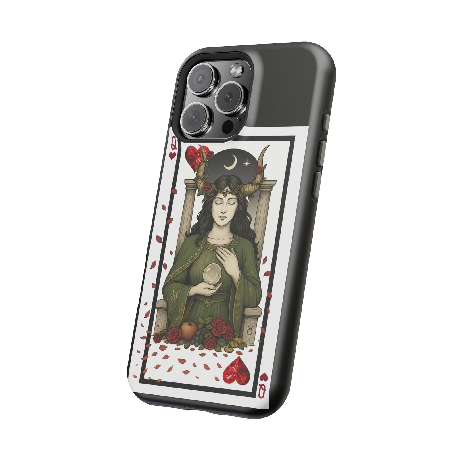 Taurus – Deck of Hearts – MagSafe® Protective Phone Case - Image 57