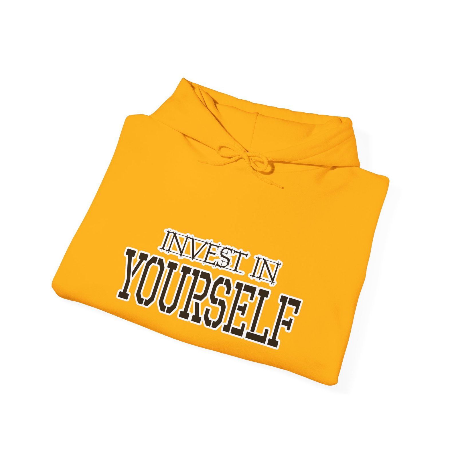 Invest in Yourself Unisex Heavy Blend™ Hooded Sweatshirt - Image 20