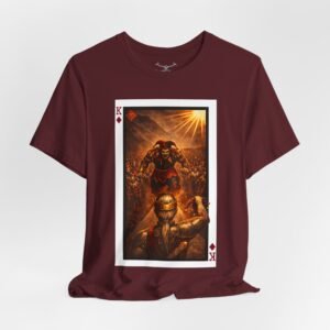 Be-Headed Cotton Crew Tee - Image 44