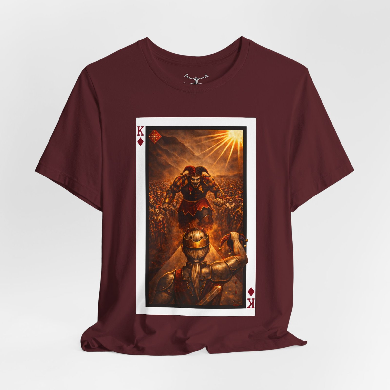 Be-Headed Cotton Crew Tee - Image 44