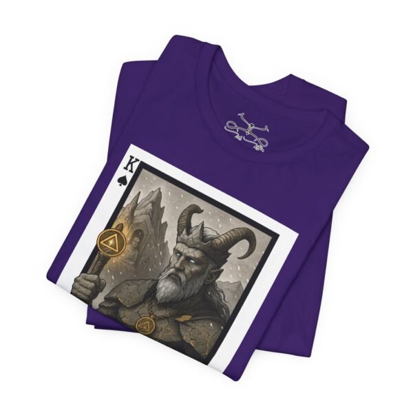 Capricorn Cotton Crew Tee - Image 35