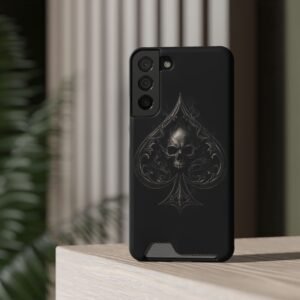 Spade – Deck of Cards Slim Card Holder Phone Case | LordzKreationz - Image 17