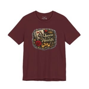 Queen of Hearts T-Shirt - Image 41