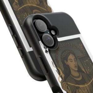 Virgo – Deck of Clubs – MagSafe® Protective Phone Case - Image 34