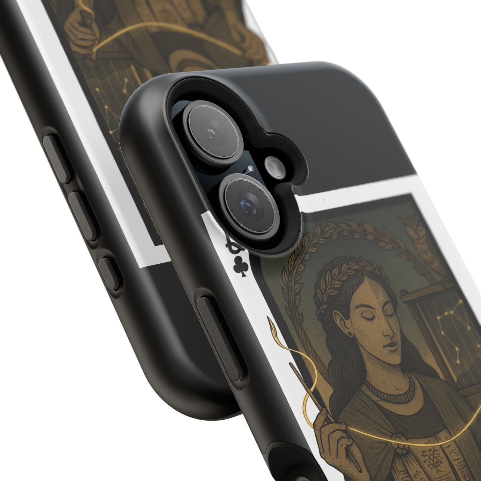 Virgo – Deck of Clubs – MagSafe® Protective Phone Case - Image 34