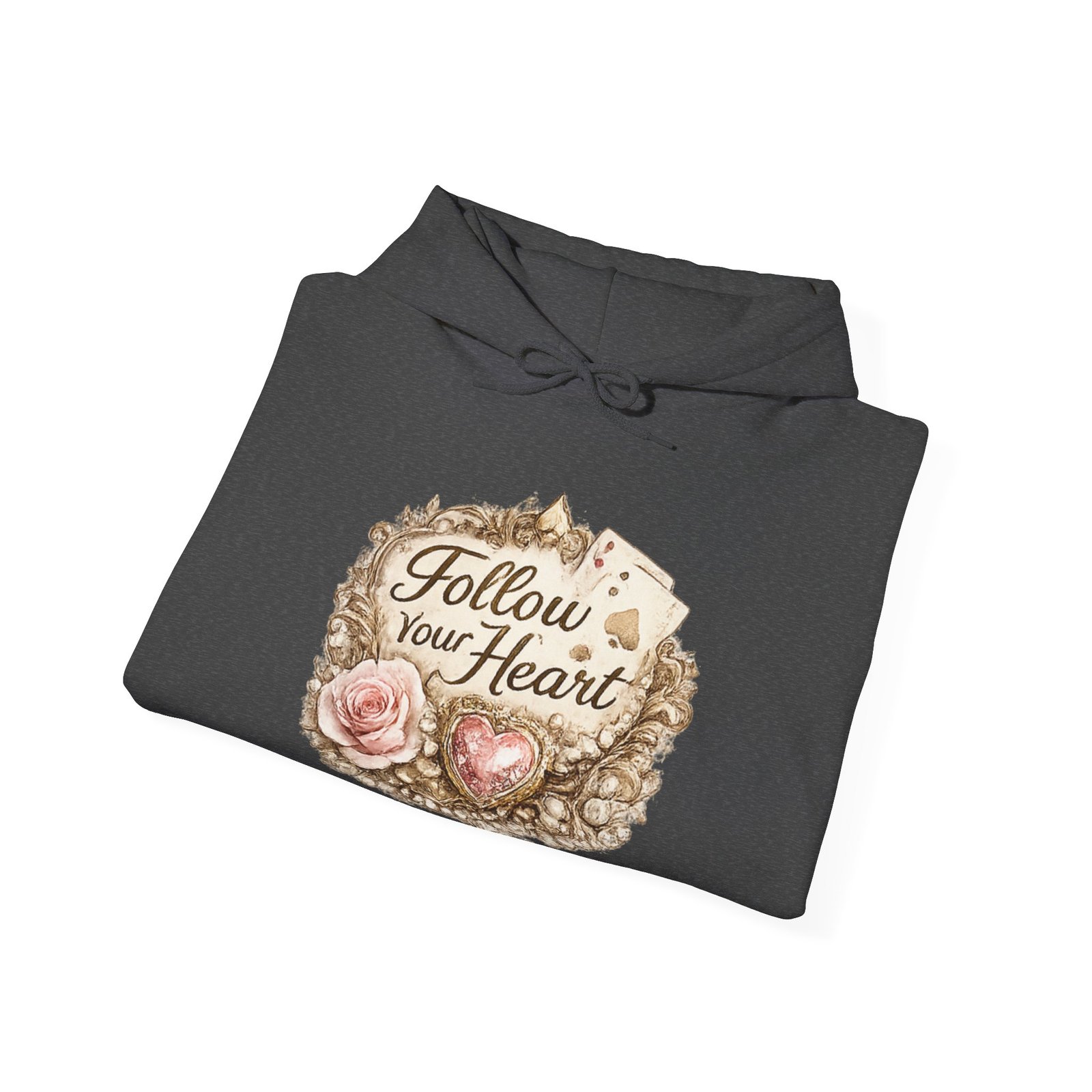 Follow Your Heart Unisex Heavy Blend™ Hooded Sweatshirt - Image 24