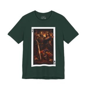 Man Down – King & Queen of Spades T-Shirt - Image 21