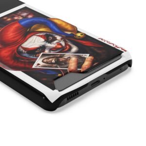 Got Cha – Deck of Jokers Slim Card Holder Phone Case | LordzKreationz - Image 2