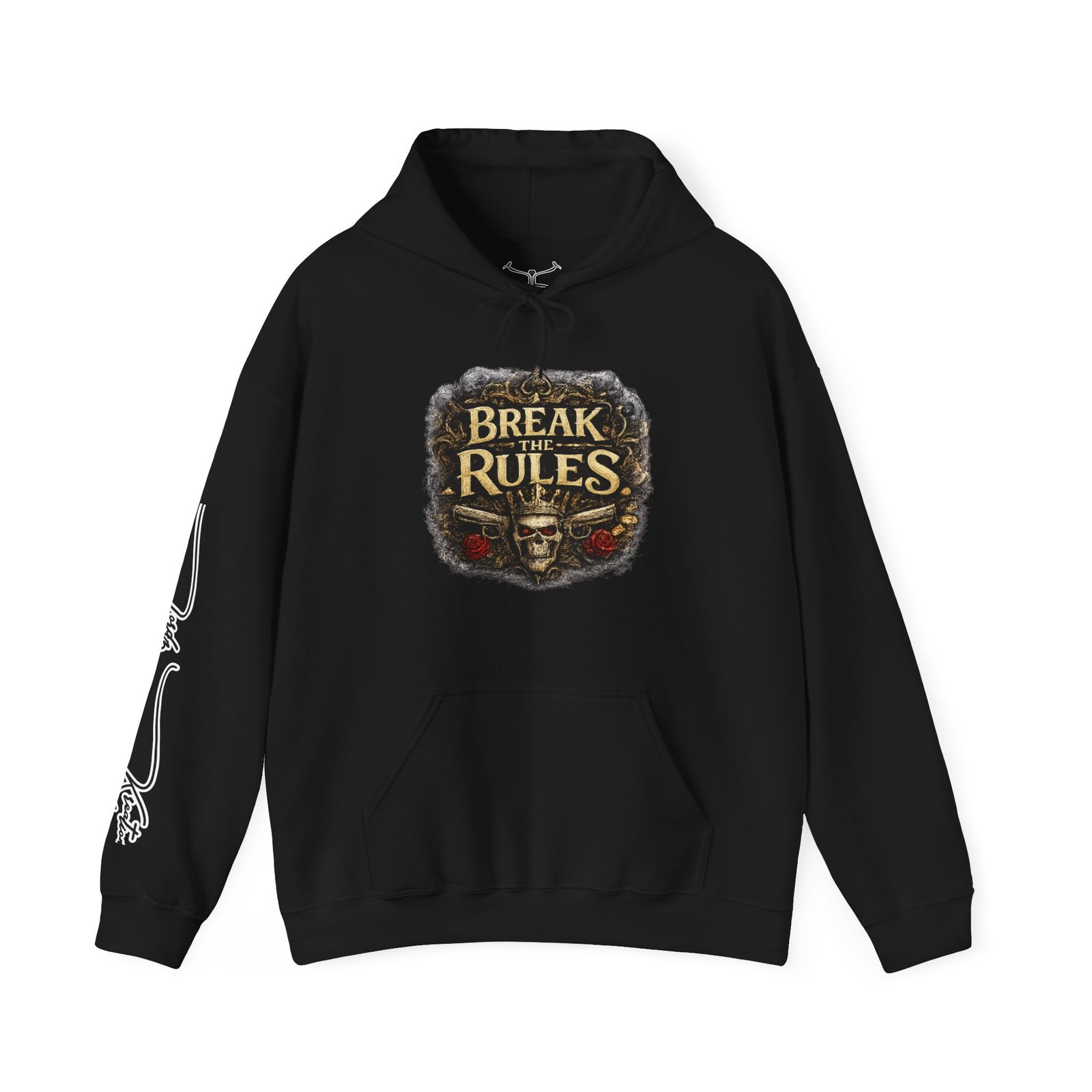 Break the Rules Unisex Heavy Blend™ Hooded Sweatshirt - Image 5