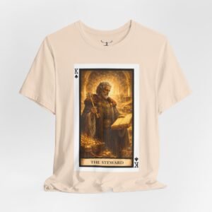 The Steward Cotton Crew Tee - Image 12