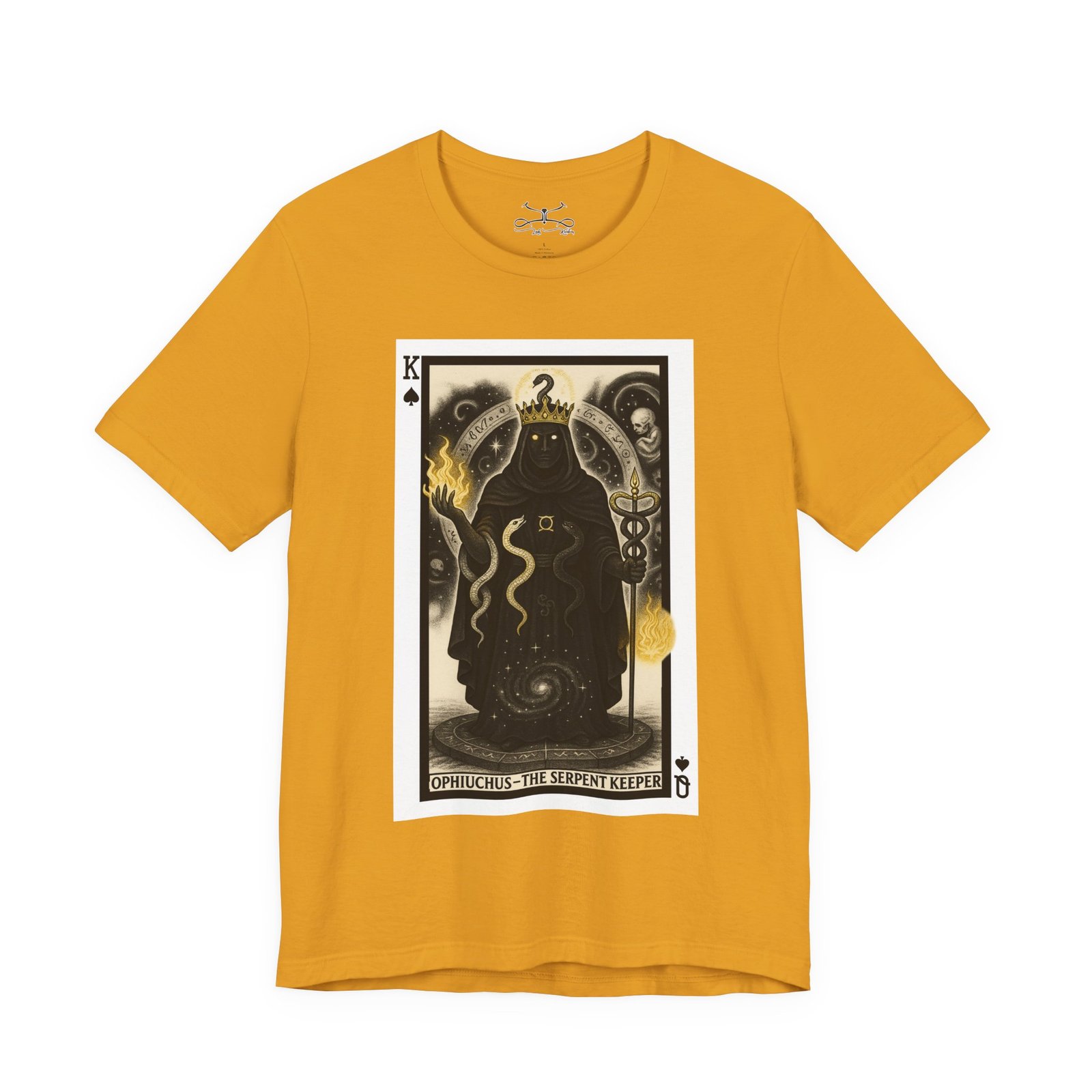 Ophiuchus Cotton Crew Tee - Image 13