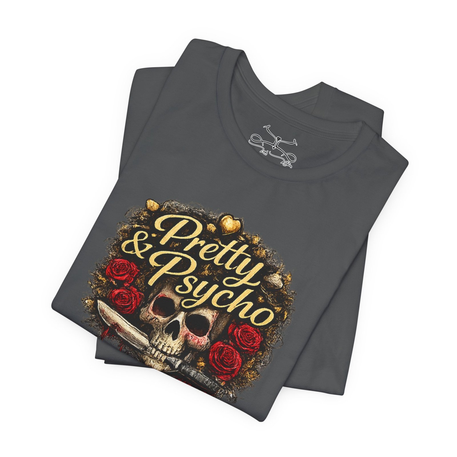 Pretty & Psycho T-Shirt - Image 31