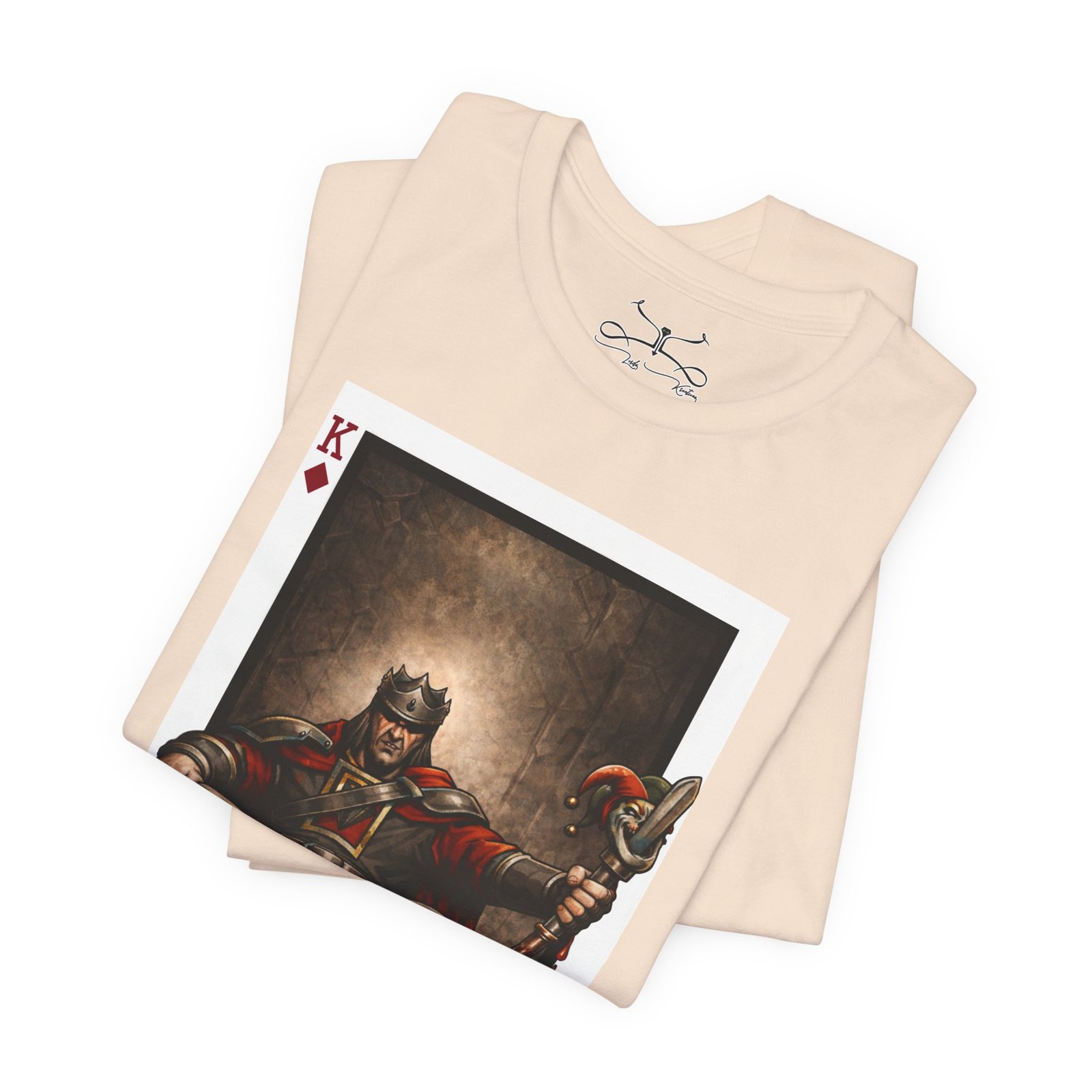 As I Think Cotton Crew Tee - Image 43