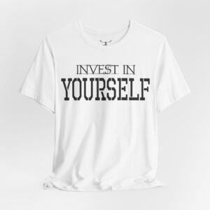 Invest In Your self Cotton Crew Tee - Image 8