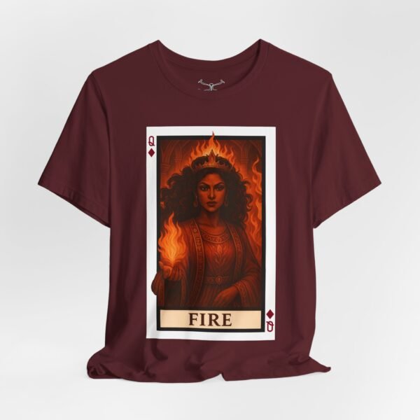 Fire Cotton Crew Tee - Image 36