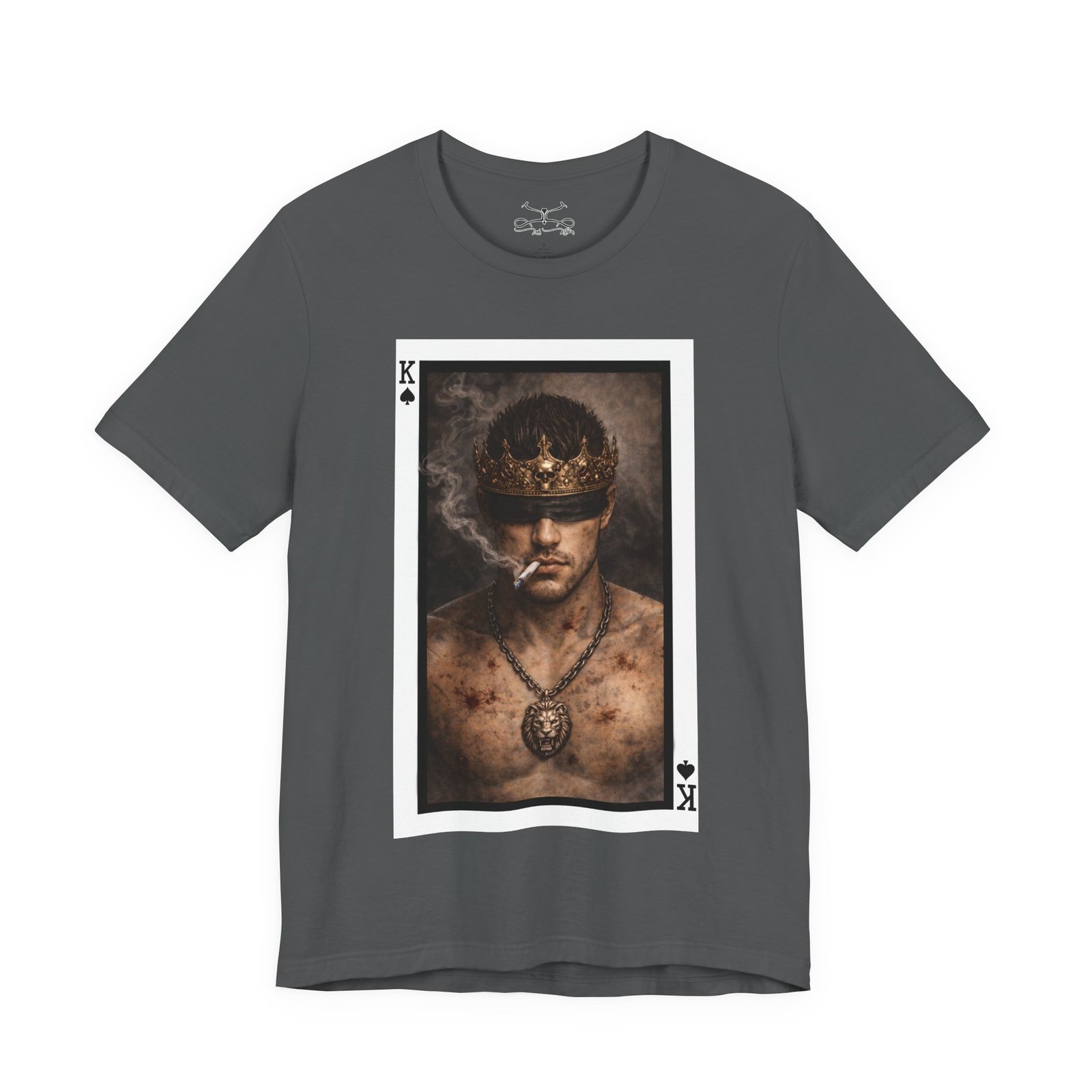 See no Evil Cotton Crew Tee - Image 29
