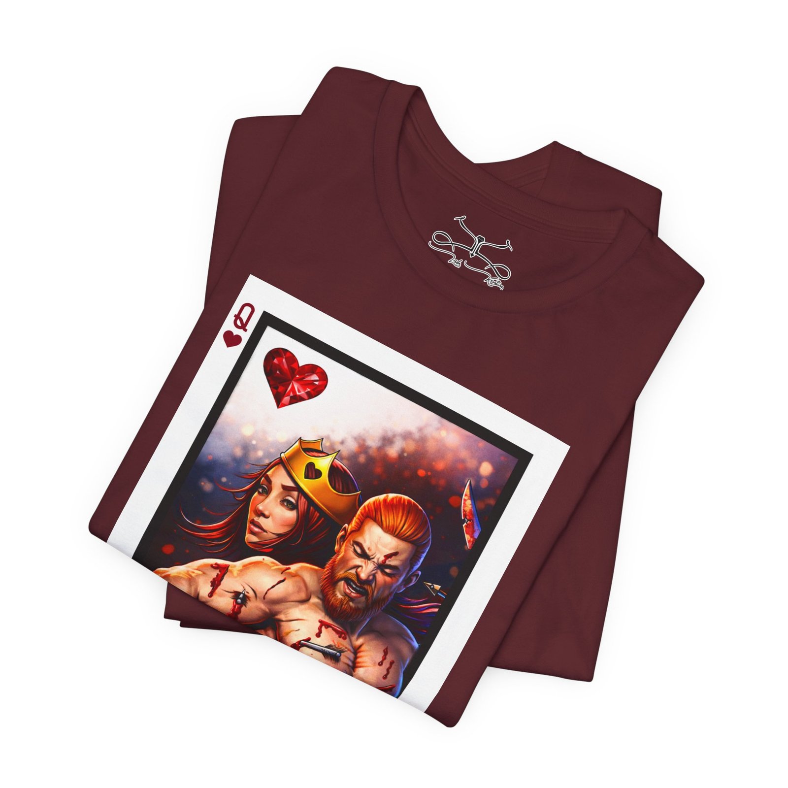 Got Chur Back Cotton Crew Tee - Image 11