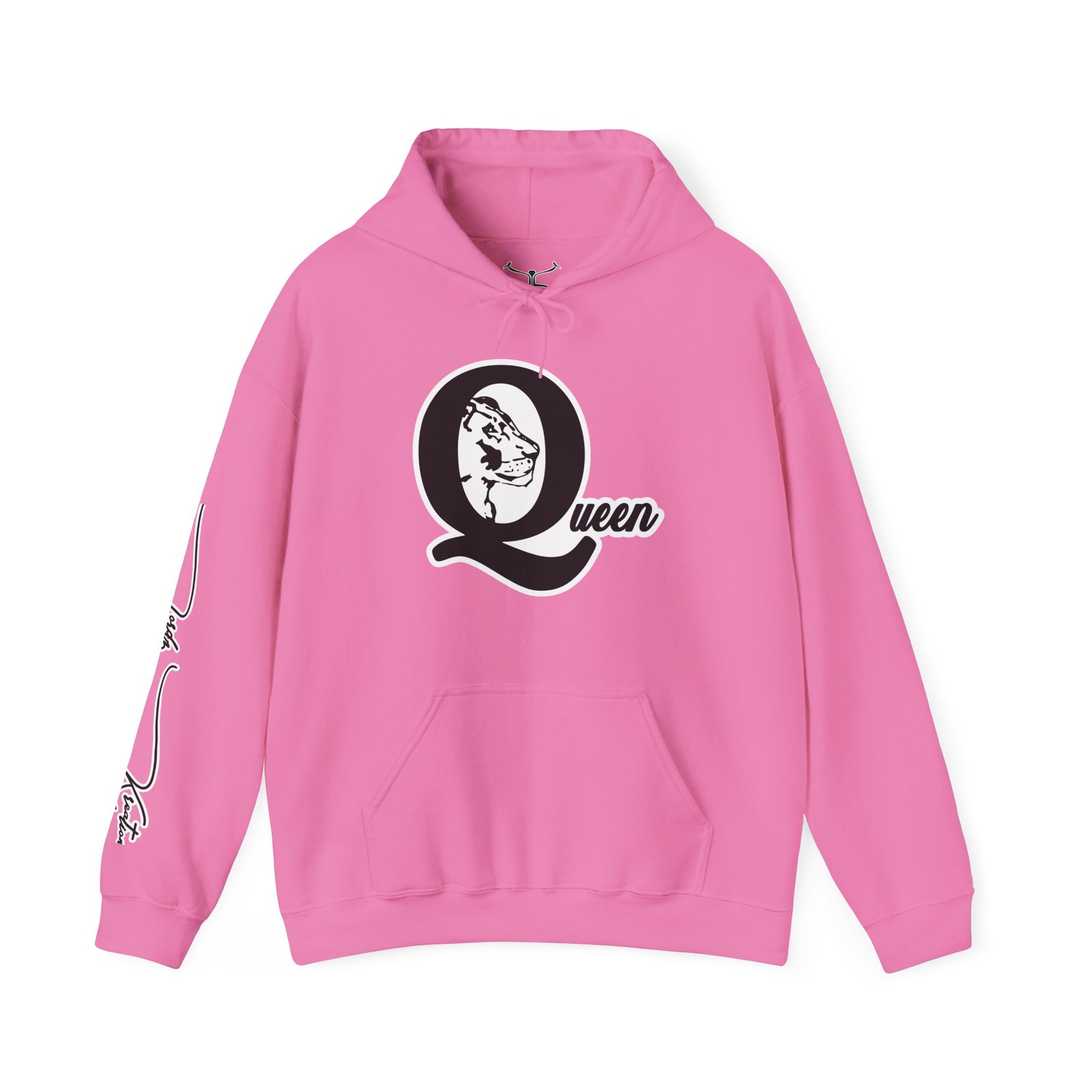 I am Queen Unisex Heavy Blend™ Hooded Sweatshirt - Image 33