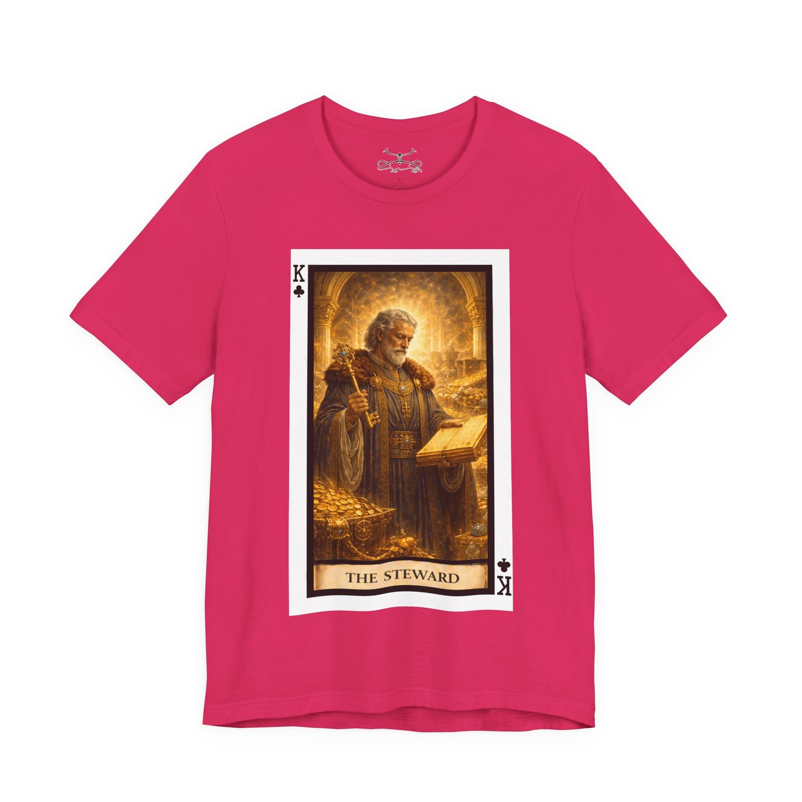 The Steward Cotton Crew Tee - Image 37