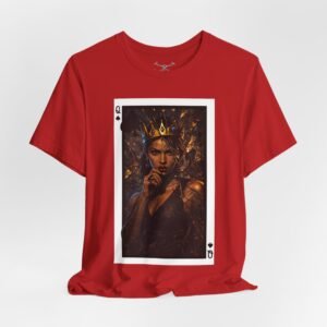 Broken Spade – Deck of Cards Graphic T-Shirt - Image 48